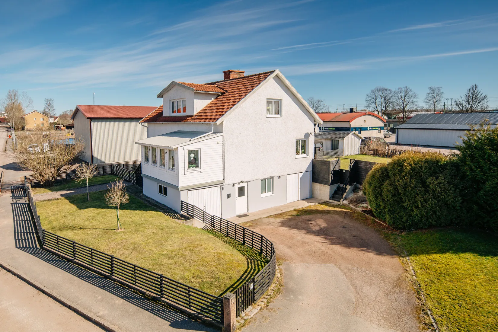 Villa, Vadsbogatan 17, Töreboda