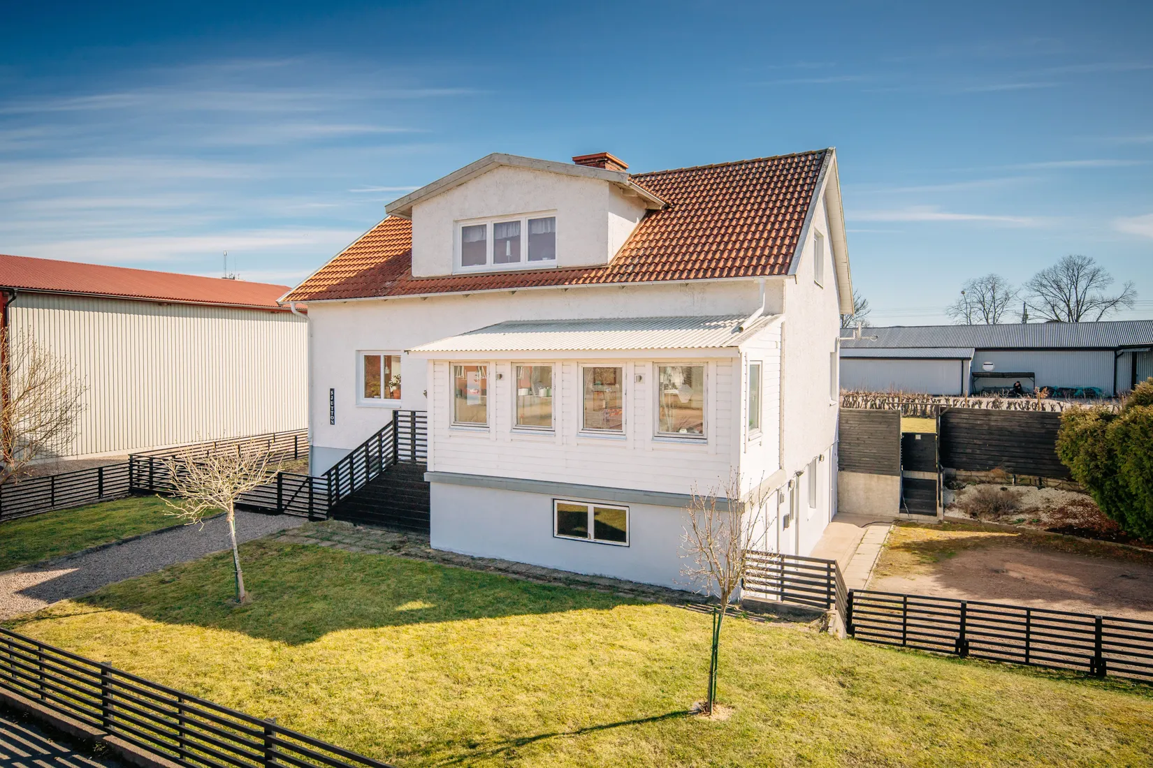 Villa, Vadsbogatan 17, Töreboda