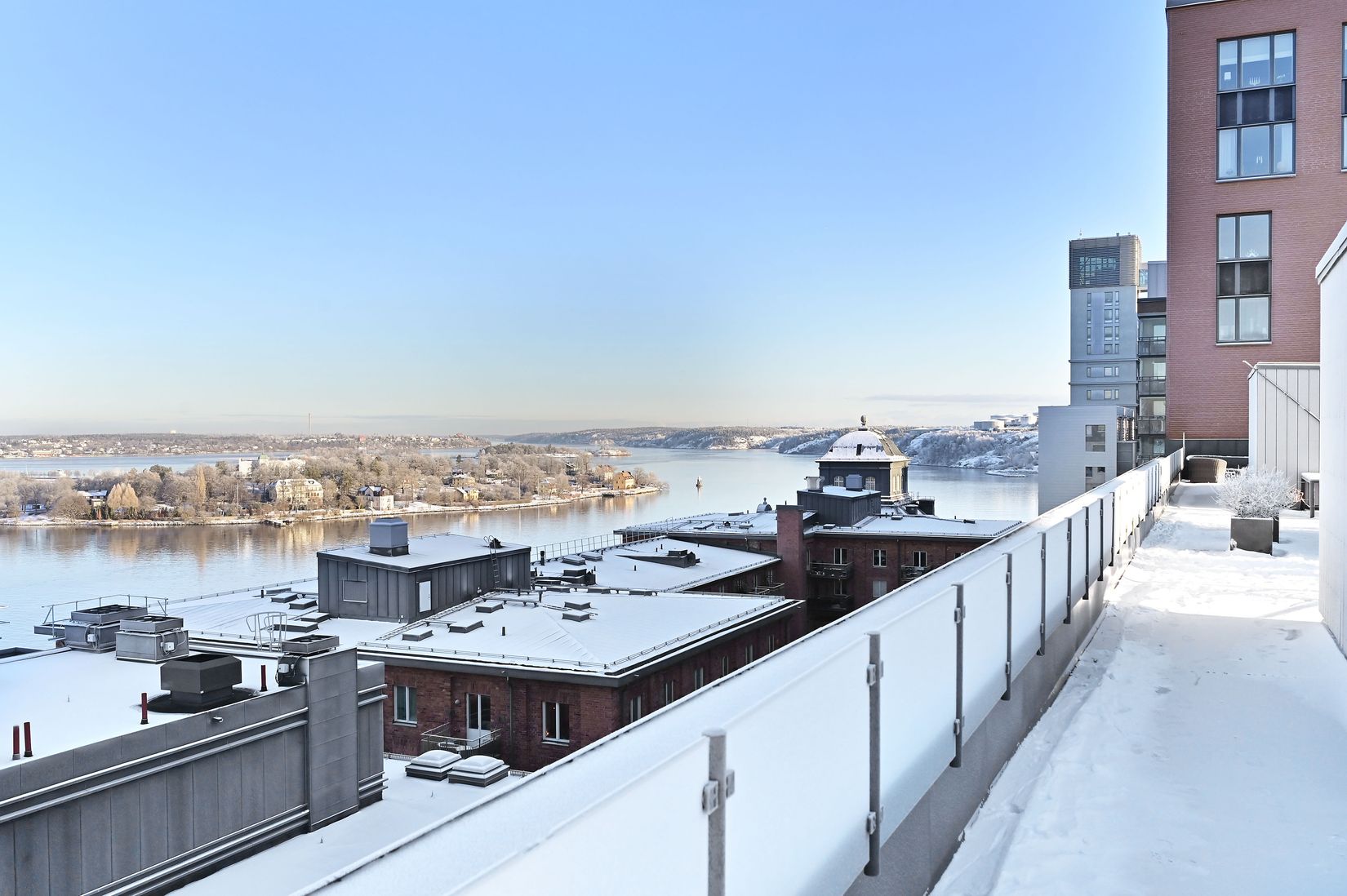 Bostadsrätt, Kvarngränd 5, 9 tr, Kvarnholmen, Nacka