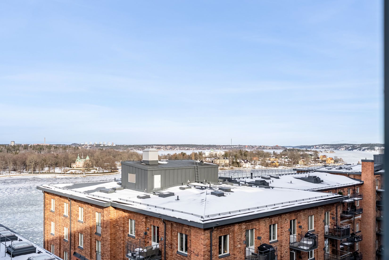 Bostadsrätt, Kvarngränd 5, 9 tr, Kvarnholmen, Nacka