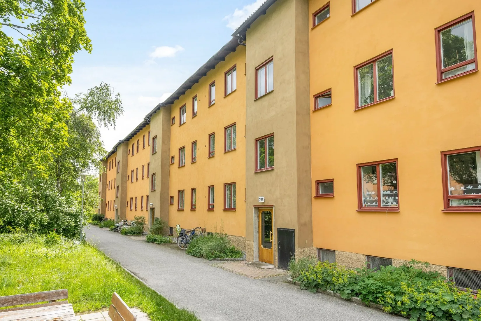 Bostadsrätt, Drottningholmsvägen 362, Riksby, Stockholm