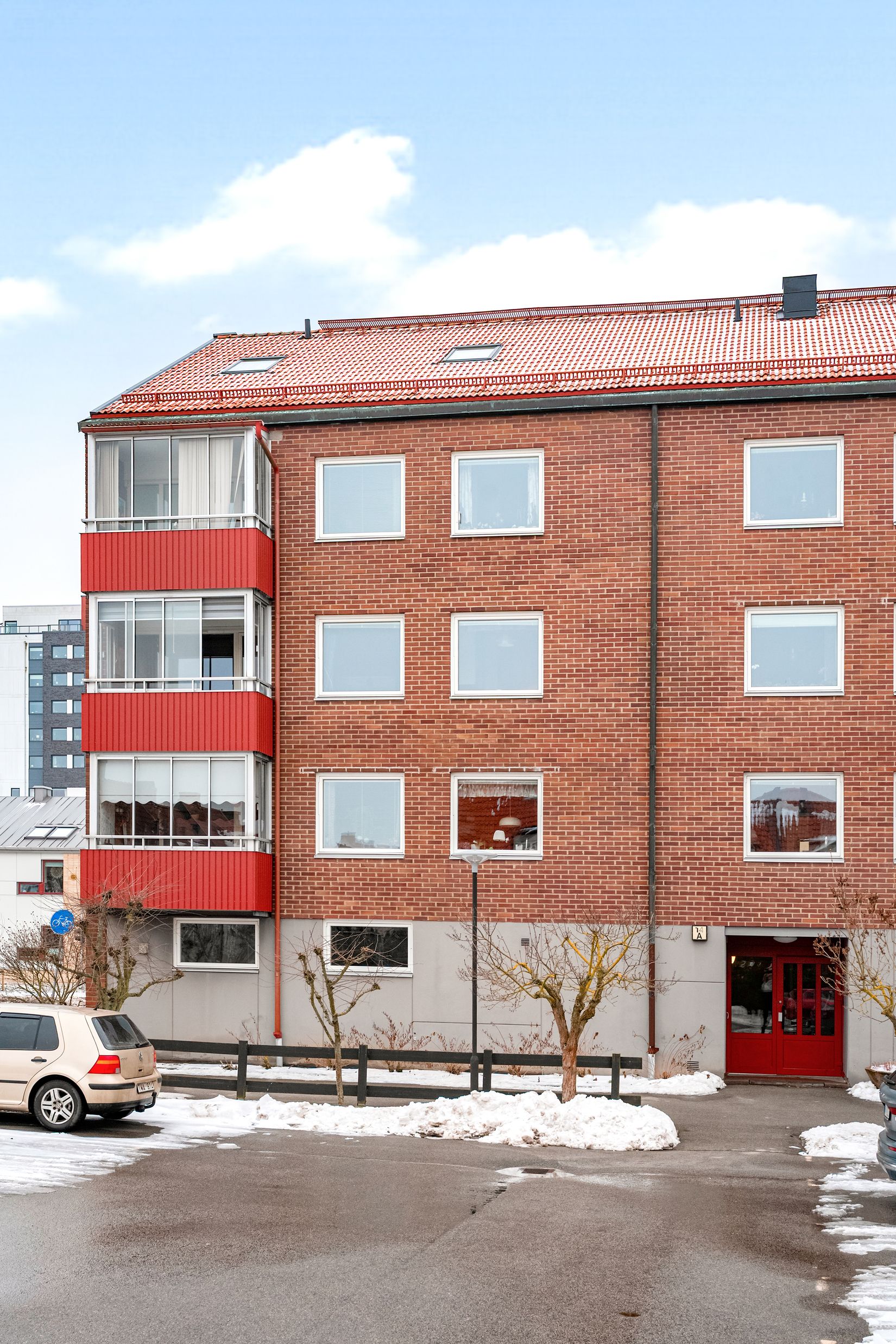 Bostadsrätt, Fågelvägen 14A, Landskrona - Centrum, Landskrona