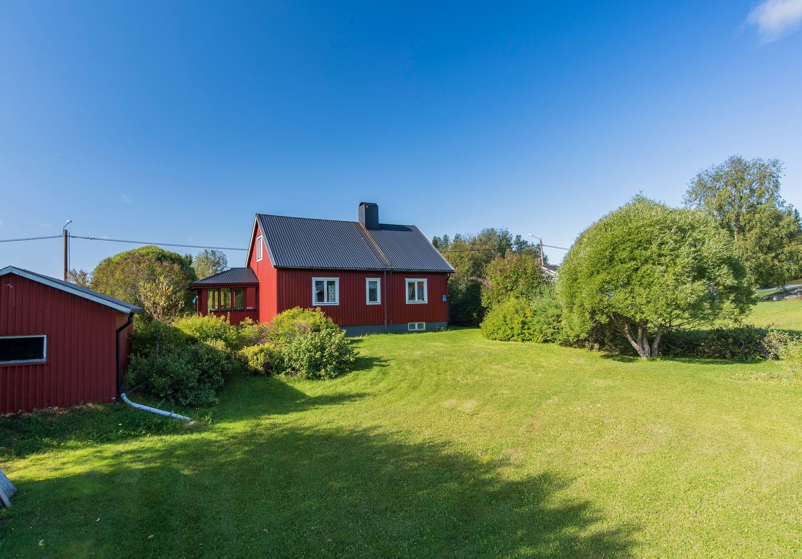 Villa, Karlsbäck 165, Karlsbäck, Bjurholm