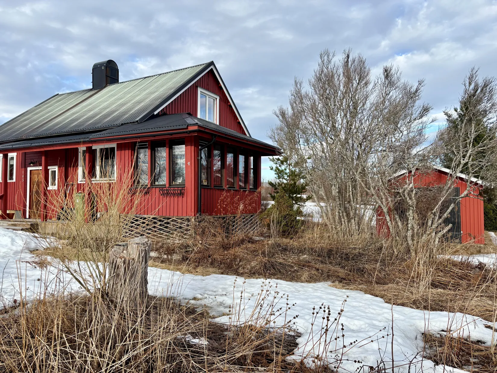 Villa, Karlsbäck 165, Karlsbäck, Bjurholm
