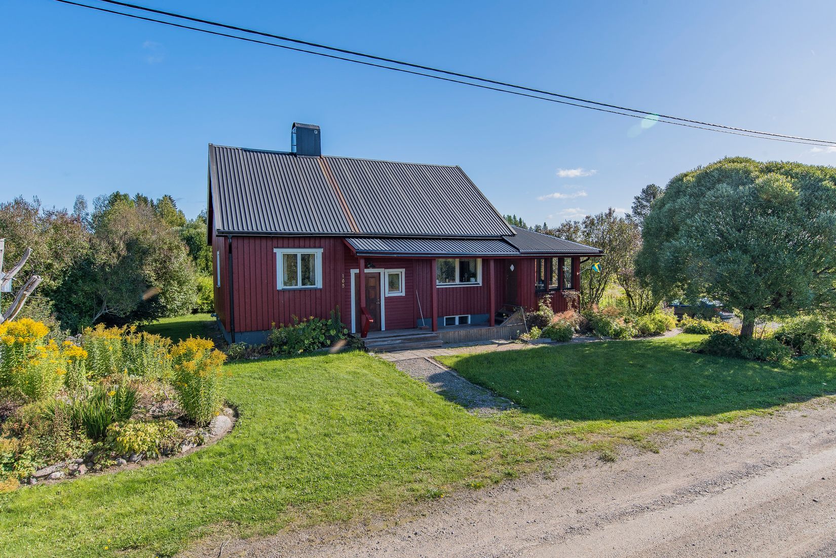 Villa, Karlsbäck 165, Karlsbäck, Bjurholm