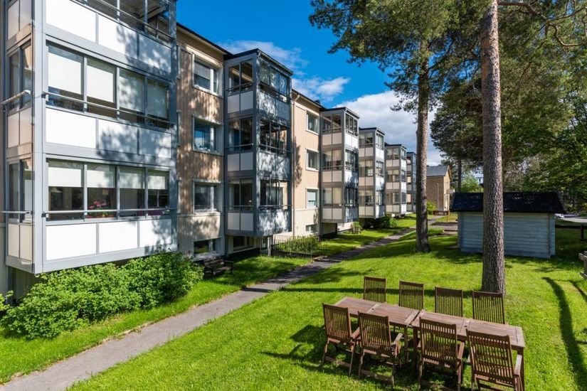 Bostadsrätt, Majvägen 1A, Bergviken, Luleå