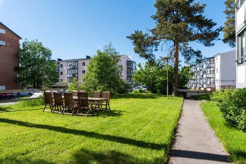 Bostadsrätt, Majvägen 1A, Bergviken, Luleå