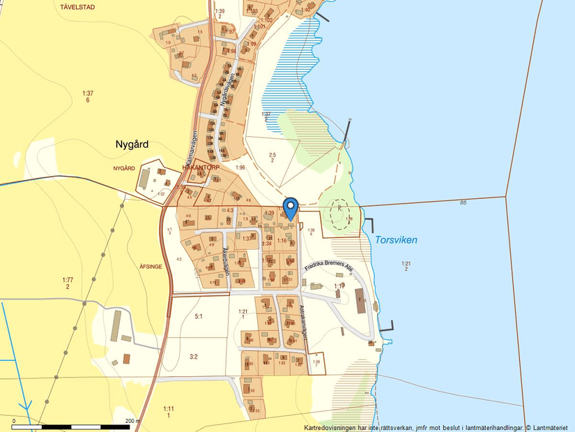 Villa, Fredrika Bremers allé 7, Rimforsa, Kinda