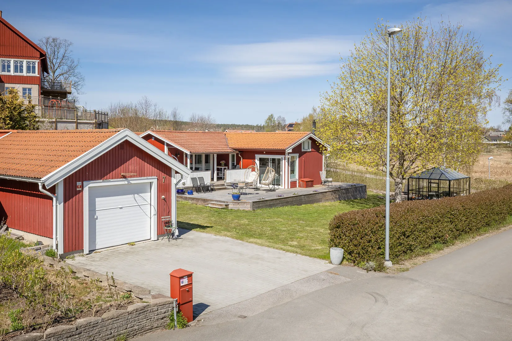 Villa, Fredrika Bremers allé 7, Rimforsa, Kinda