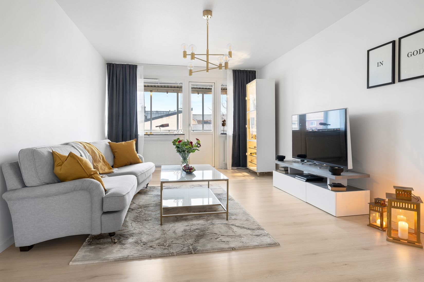 Bostadsrätt, Västra Ringgatan 15C, Centrum, Enköping