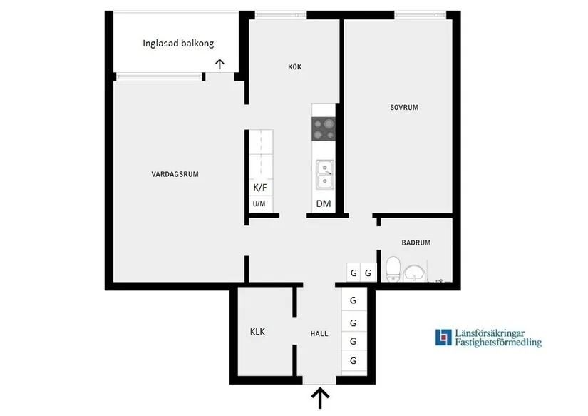 Bostadsrätt, Näsbydalsvägen 12, 3tr, Näsbydal, Täby