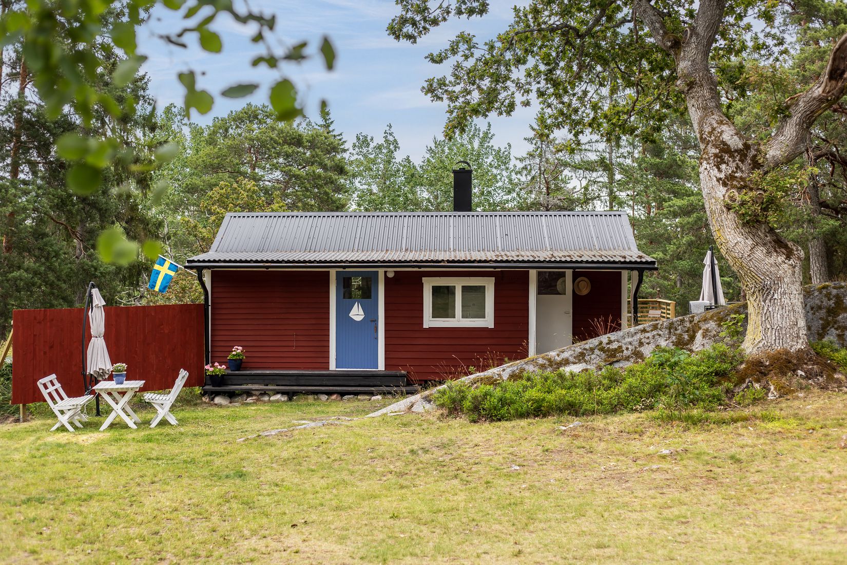 Fritidshus, Abborrkroksvägen 9A, Aborrkroken, Överby, Värmdö