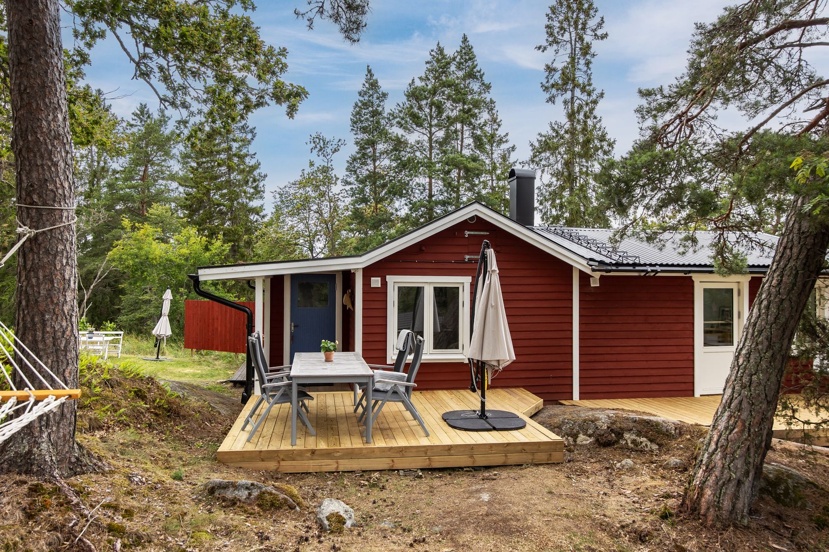 Fritidshus, Abborrkroksvägen 9A, Aborrkroken, Överby, Värmdö