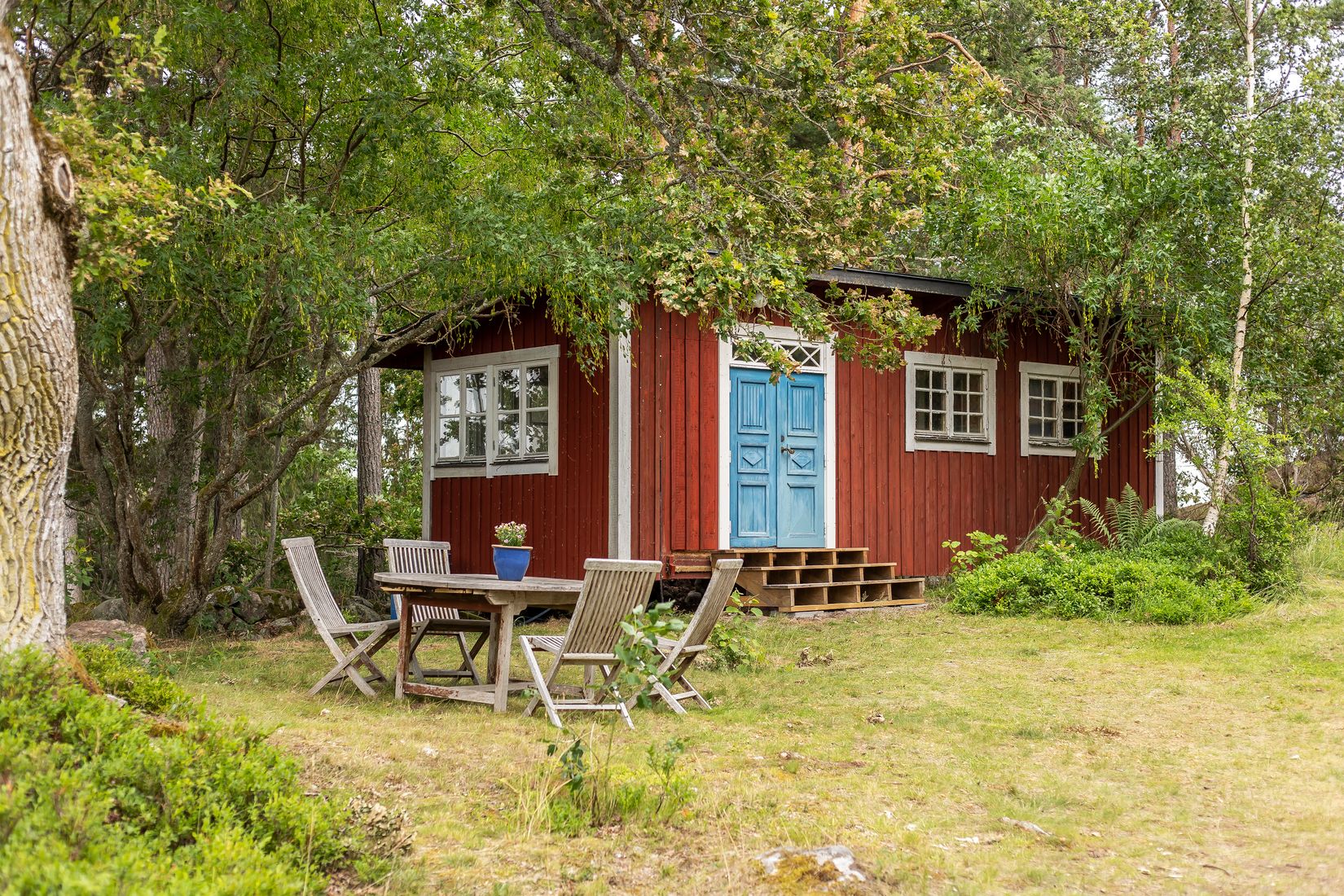 Fritidshus, Abborrkroksvägen 9A, Aborrkroken, Överby, Värmdö