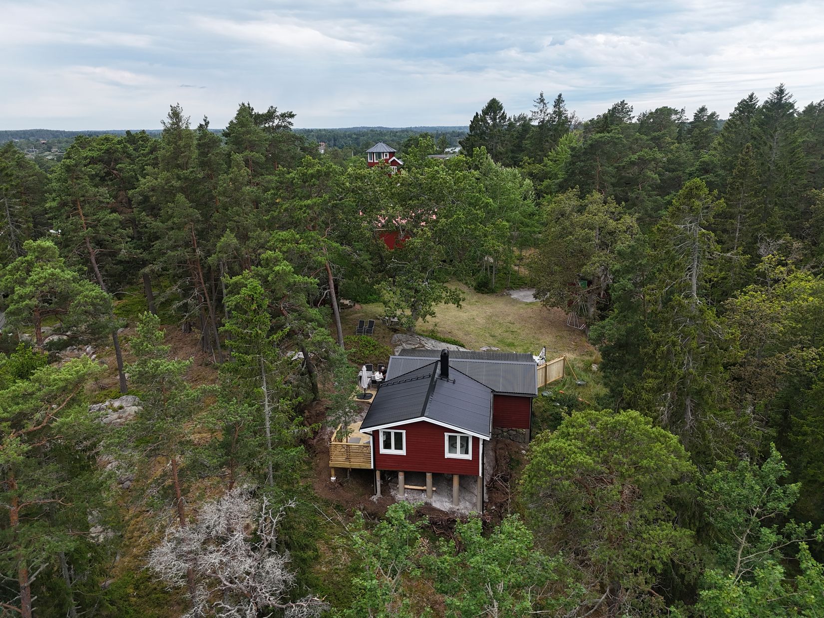 Fritidshus, Abborrkroksvägen 9A, Aborrkroken, Överby, Värmdö