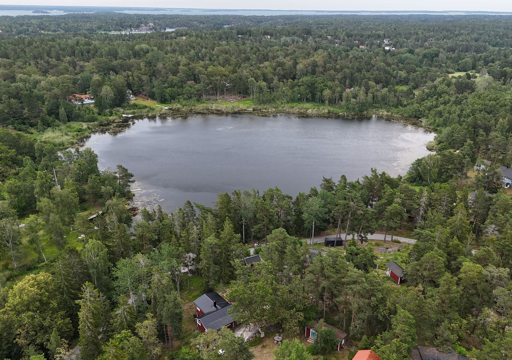 Fritidshus, Abborrkroksvägen 9A, Aborrkroken, Överby, Värmdö