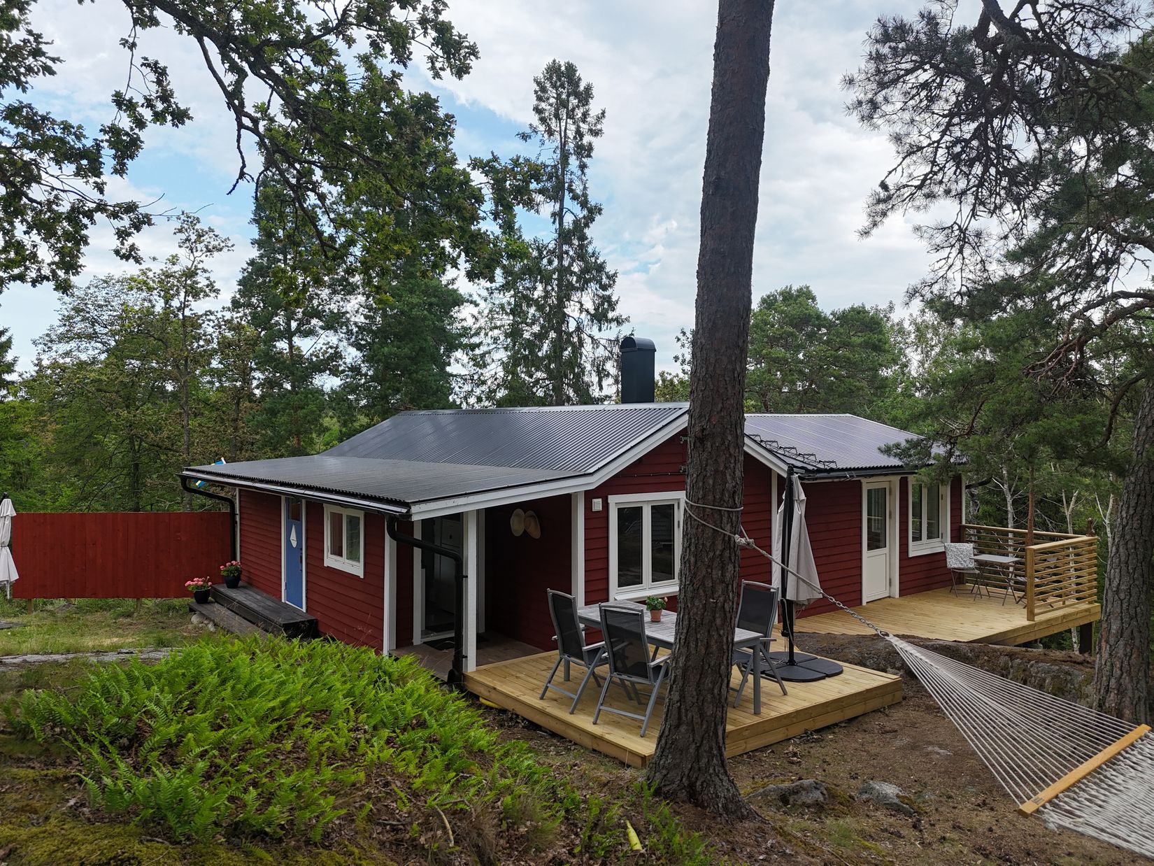 Fritidshus, Abborrkroksvägen 9A, Aborrkroken, Överby, Värmdö