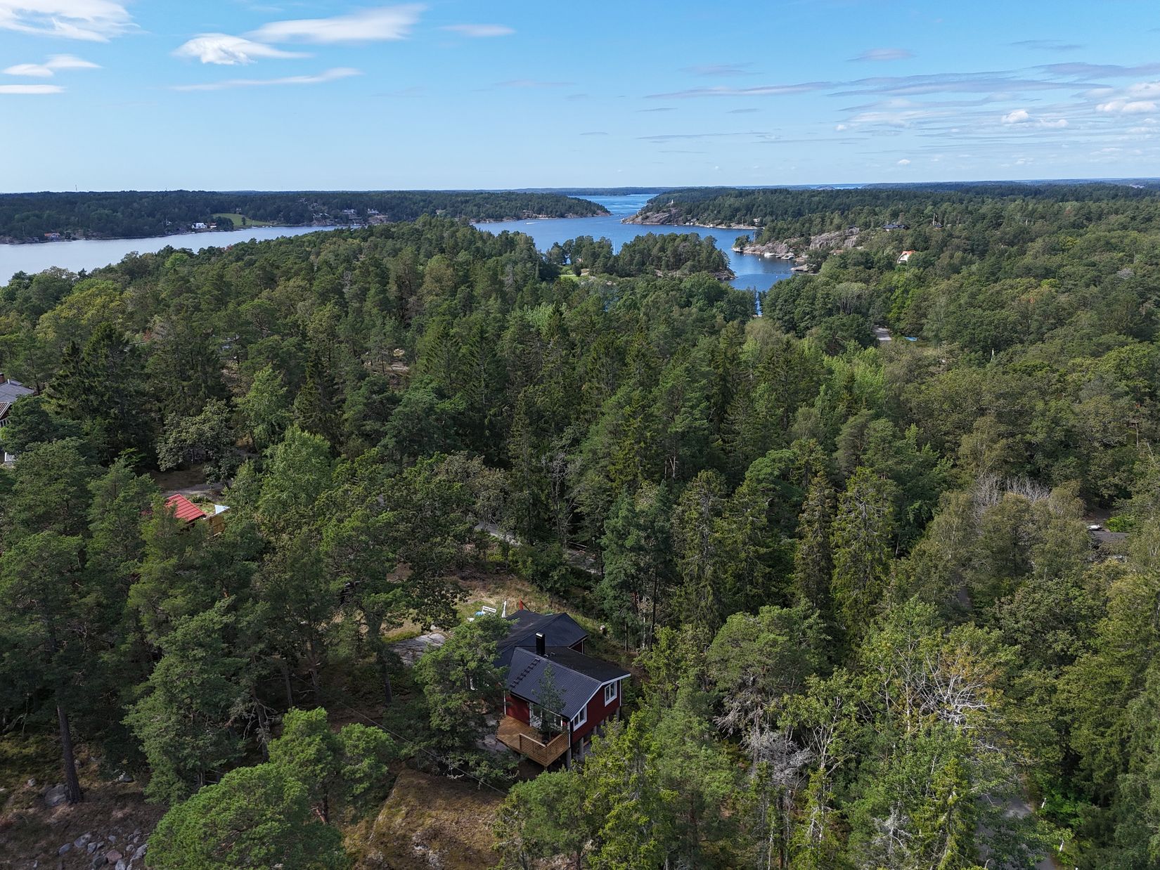 Fritidshus, Abborrkroksvägen 9A, Aborrkroken, Överby, Värmdö