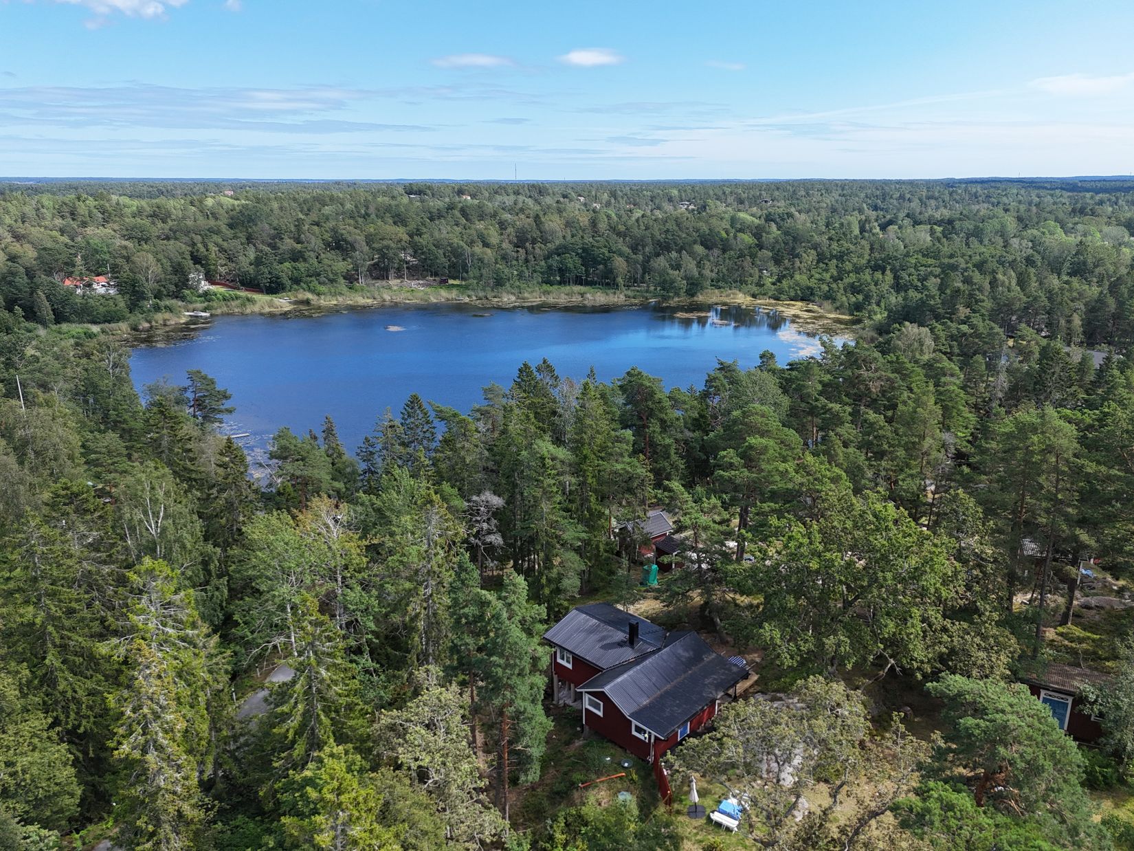 Fritidshus, Abborrkroksvägen 9A, Aborrkroken, Överby, Värmdö