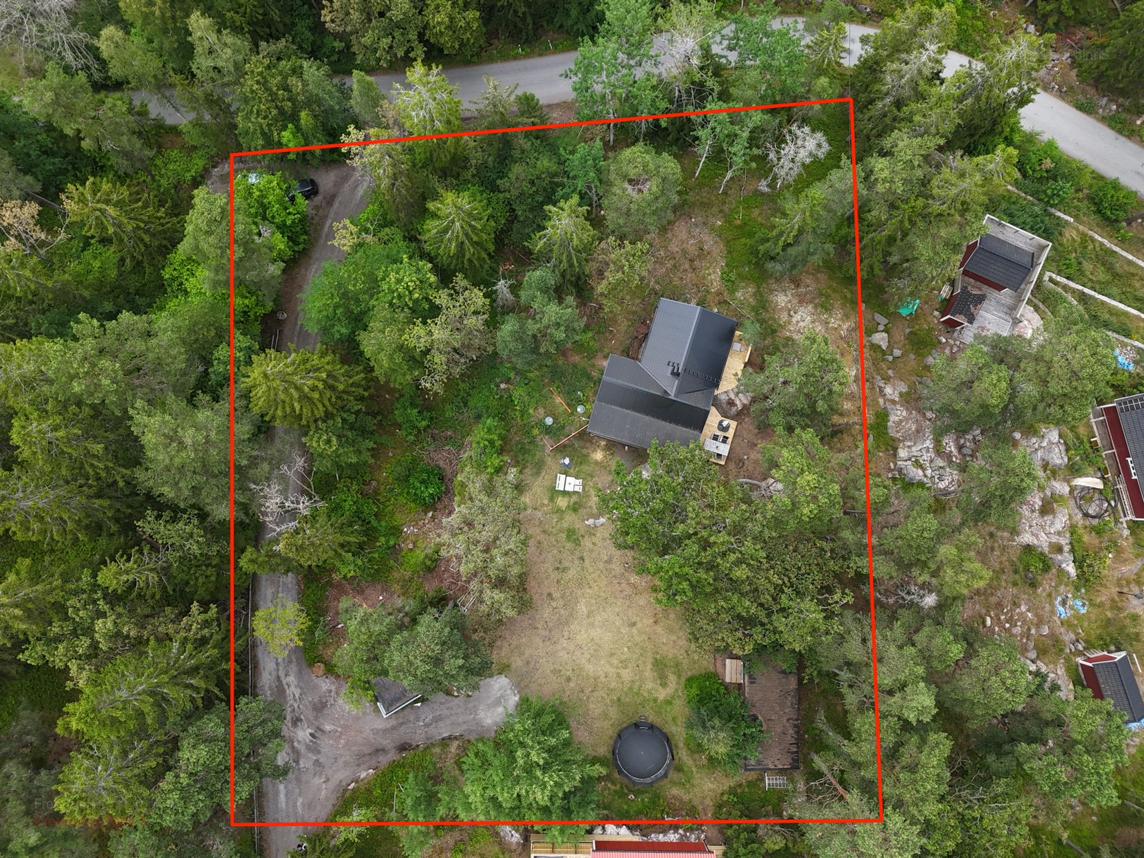 Fritidshus, Abborrkroksvägen 9A, Aborrkroken, Överby, Värmdö