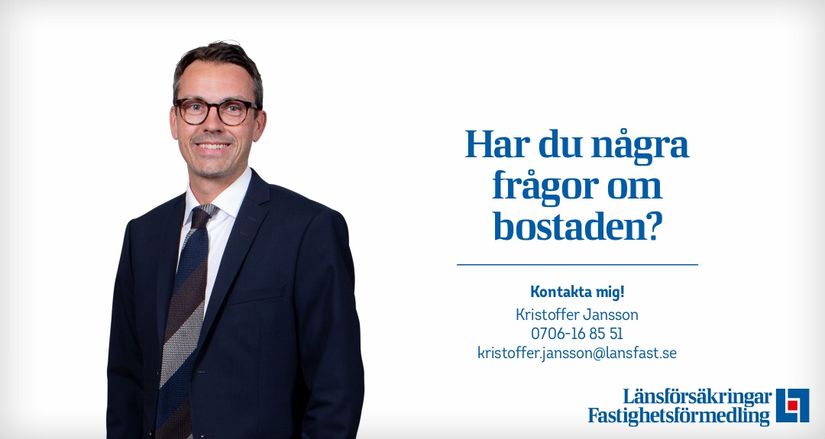 Bostadsrätt, Kometgatan 6H, Östlyckan, Alingsås