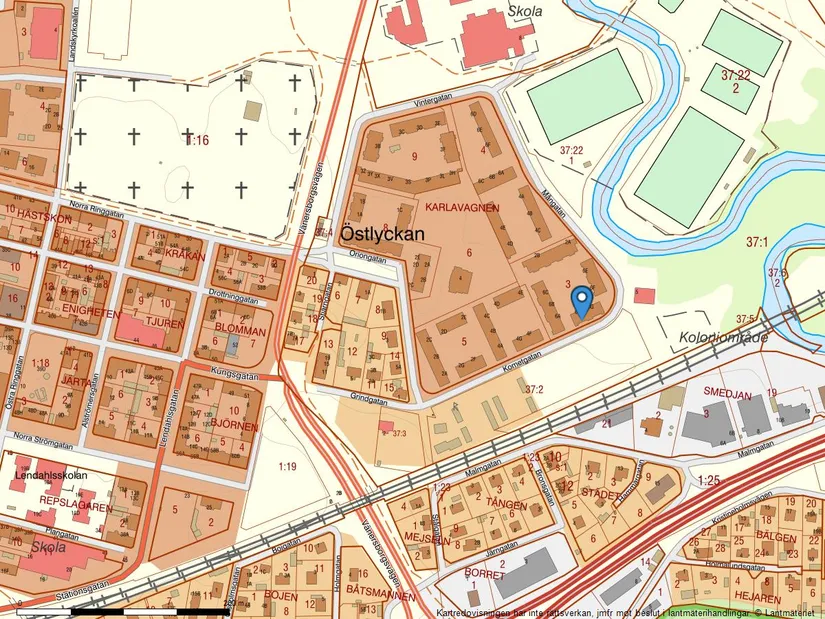Bostadsrätt, Kometgatan 6H, Östlyckan, Alingsås