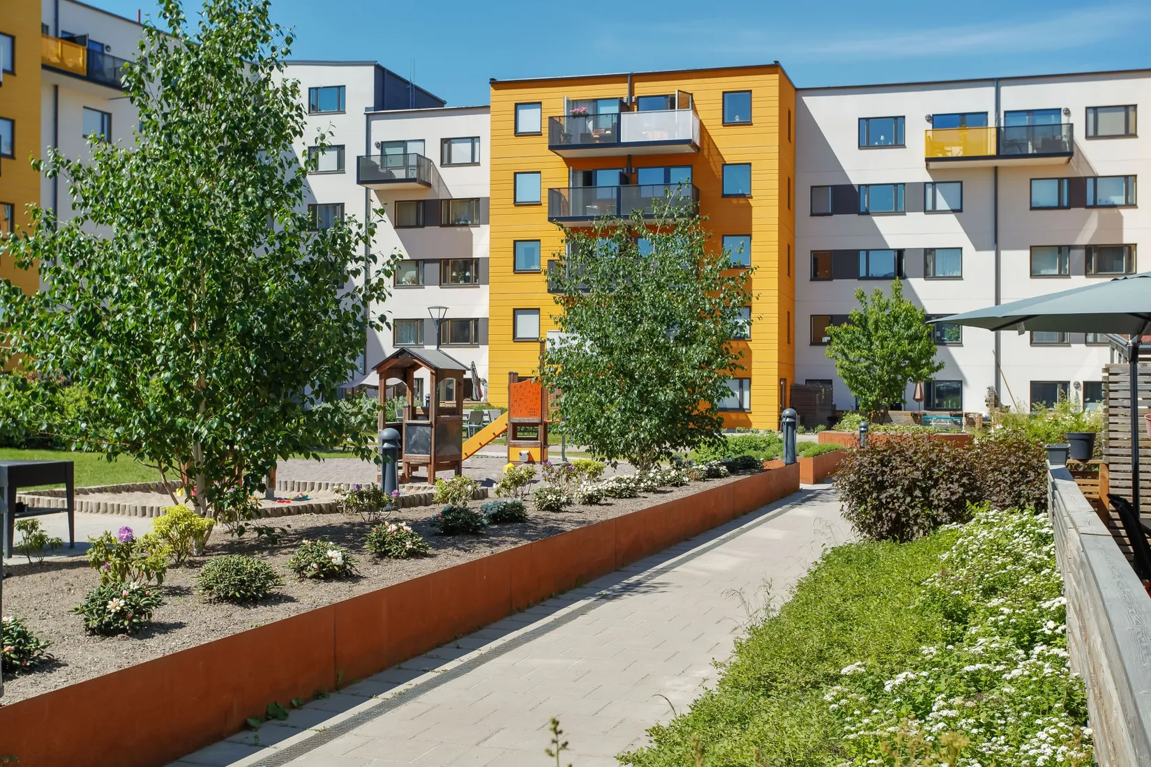 Bostadsrätt, Ladugårdsgatan 4, Ursvik, Sundbyberg
