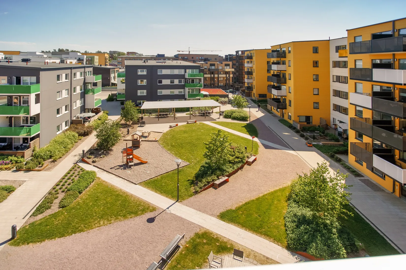 Bostadsrätt, Ladugårdsgatan 4, Ursvik, Sundbyberg