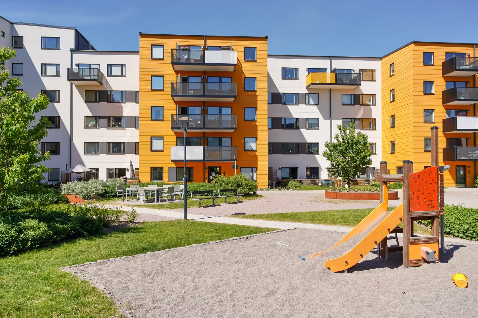 Bostadsrätt, Ladugårdsgatan 4, Ursvik, Sundbyberg
