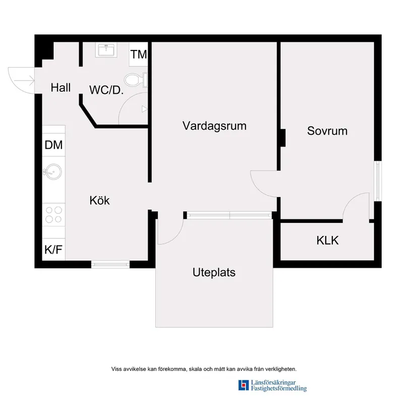 Bostadsrätt, Husarvägen 20, Centralt, Upplands Väsby