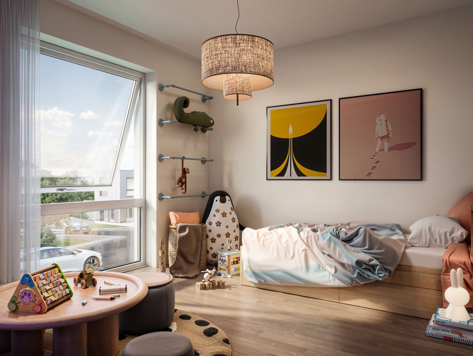 Radhus, Baggensviksvägen/Persvägen, Gustavsvik, Nacka