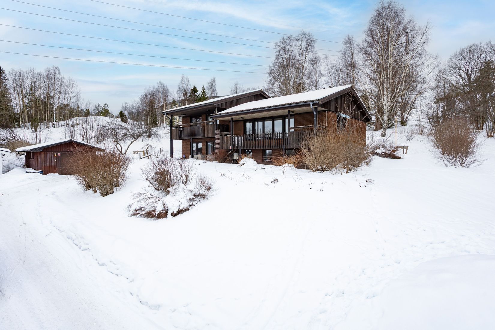 Villa, Måsgatan 15, Petersvik, Sundsvall