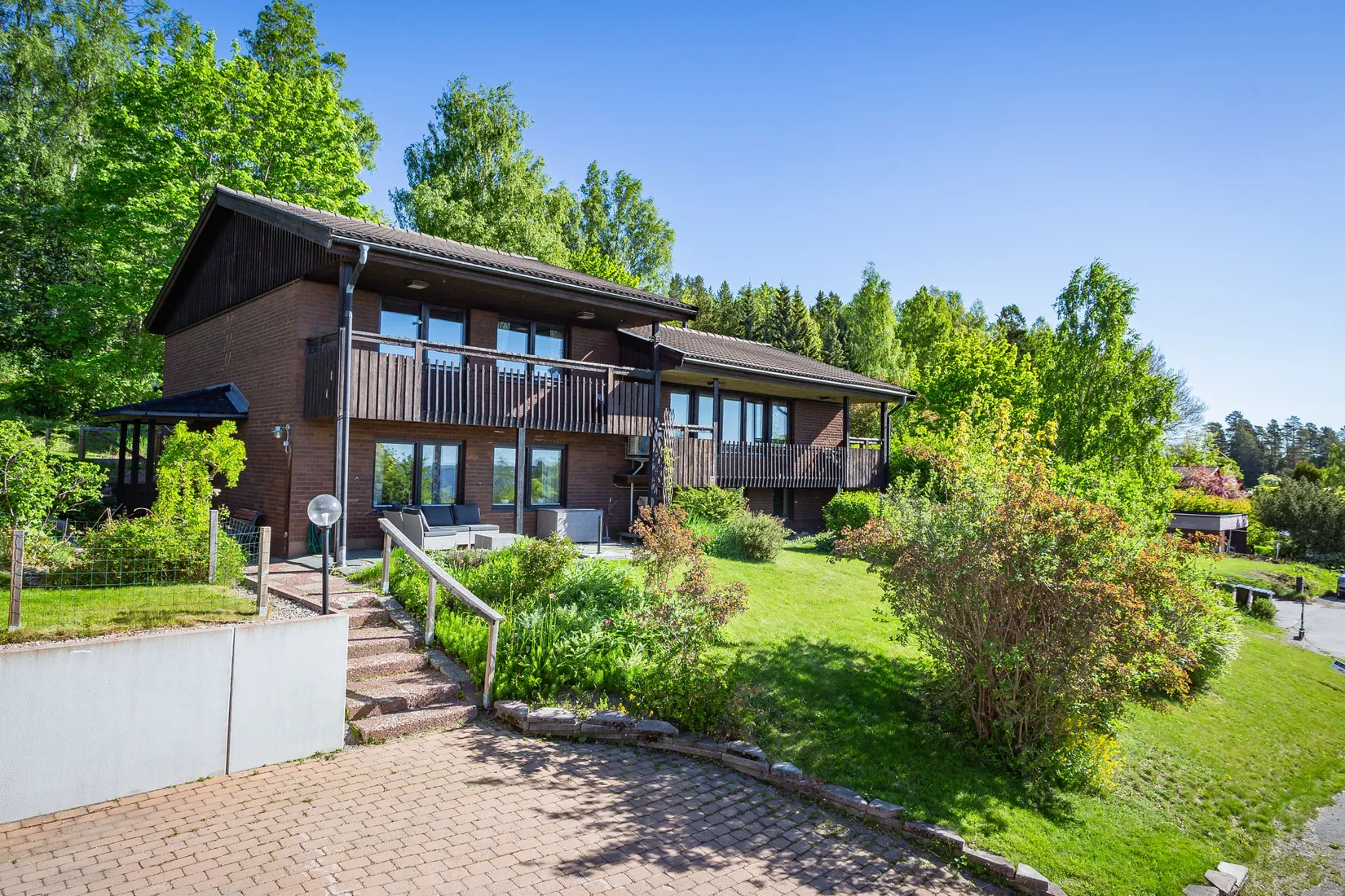 Villa, Måsgatan 15, Petersvik, Sundsvall