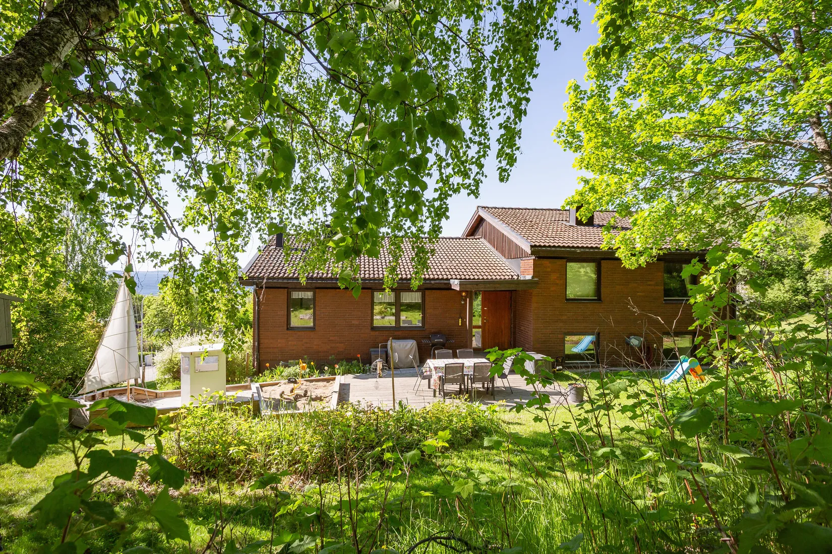 Villa, Måsgatan 15, Petersvik, Sundsvall