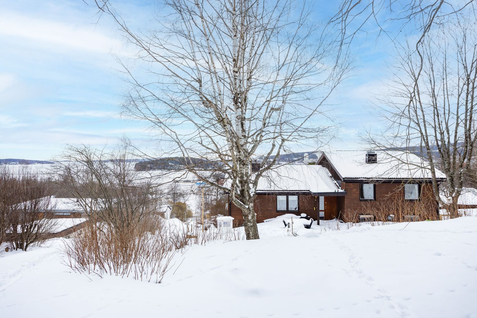 Villa, Måsgatan 15, Petersvik, Sundsvall