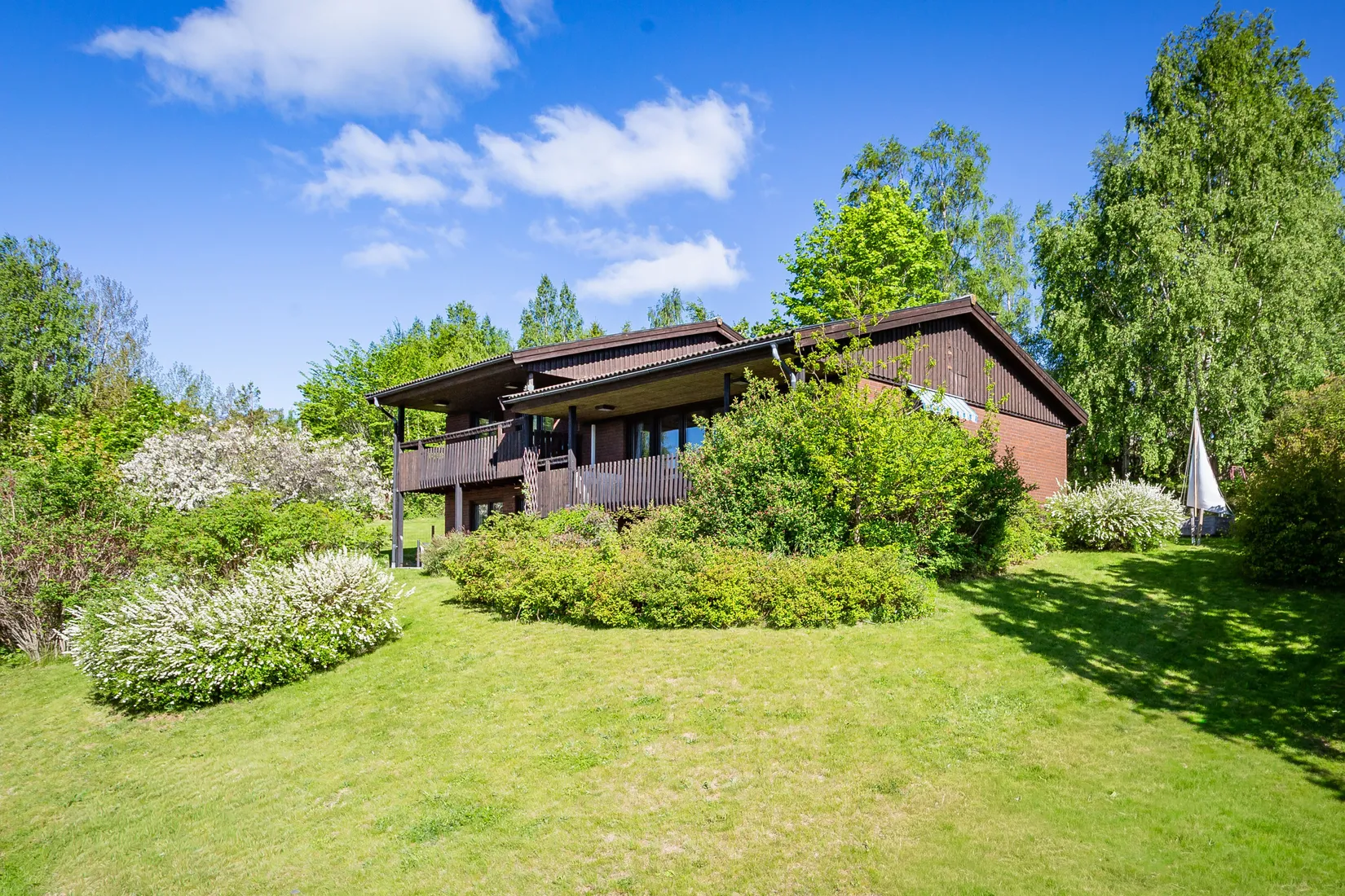 Villa, Måsgatan 15, Petersvik, Sundsvall
