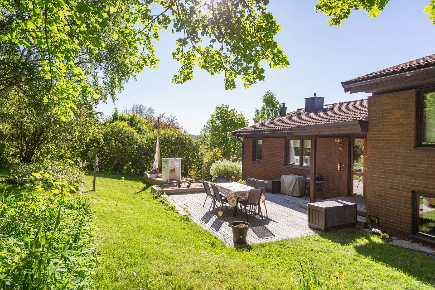 Villa, Måsgatan 15, Petersvik, Sundsvall