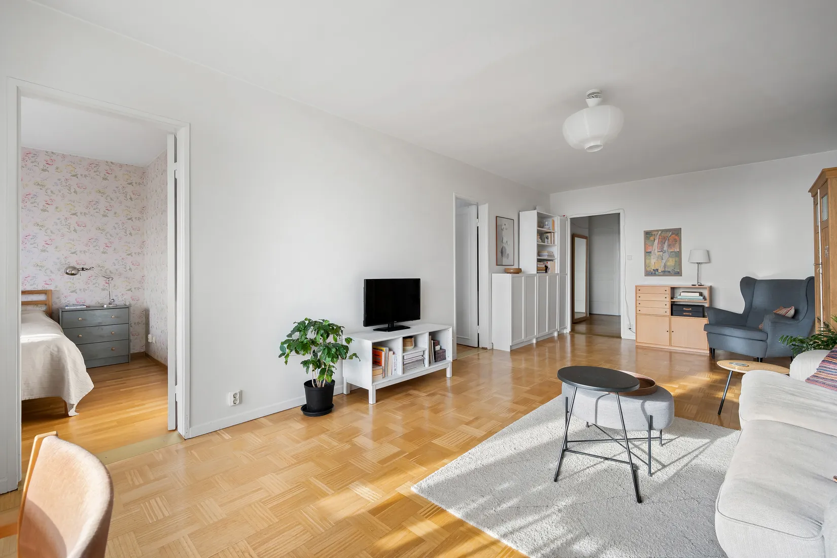 Bostadsrätt, Aprikosgatan 33, 2tr, Hässelby Strand, Stockholm