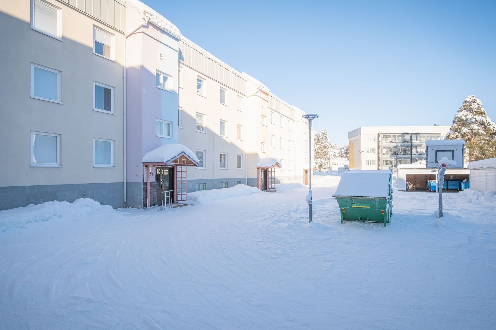 Bostadsrätt, Lägergatan 5E, Näsbyn, Kalix