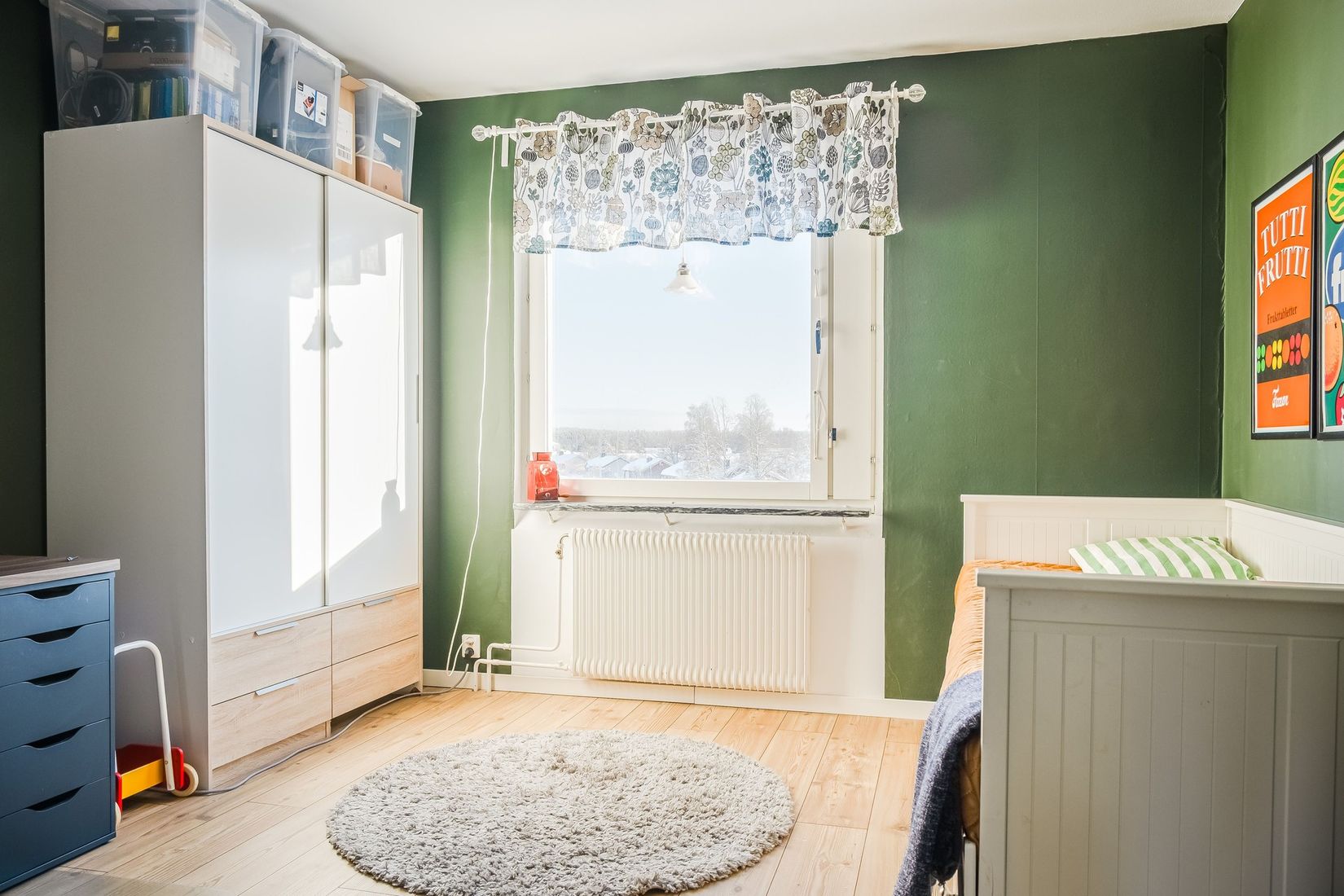 Bostadsrätt, Lägergatan 5E, Näsbyn, Kalix