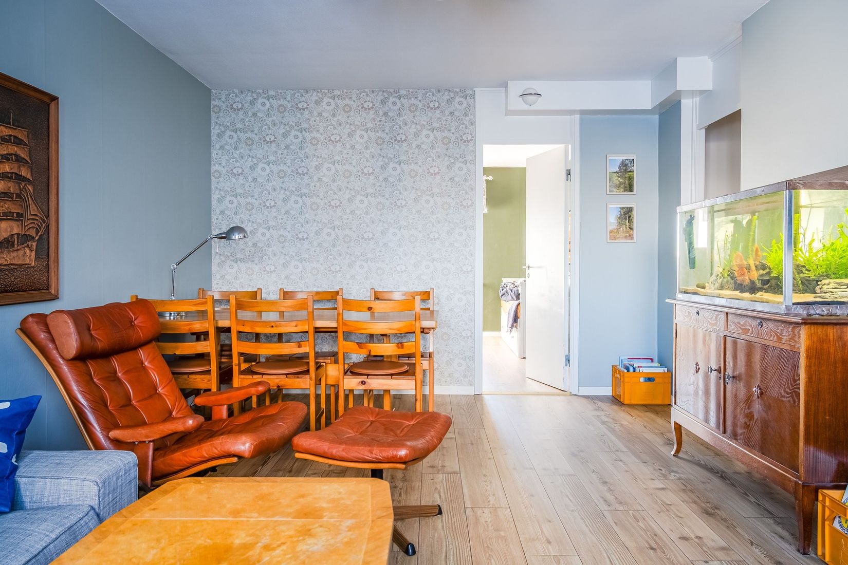 Bostadsrätt, Lägergatan 5E, Näsbyn, Kalix