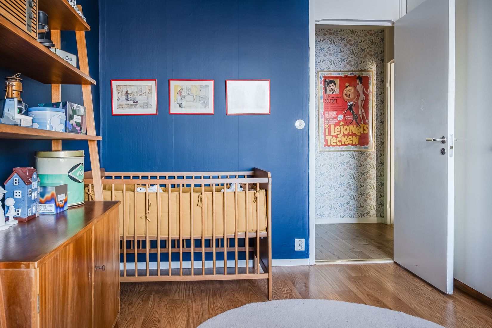 Bostadsrätt, Lägergatan 5E, Näsbyn, Kalix