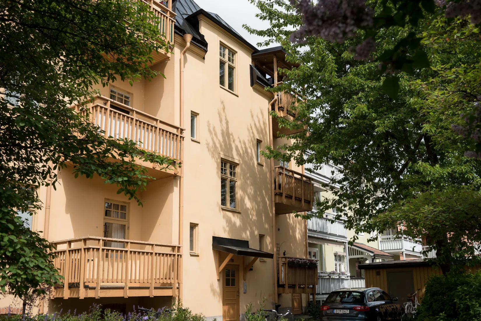 Bostadsrätt, Stora gatan 71C, Vasastaden, Västerås