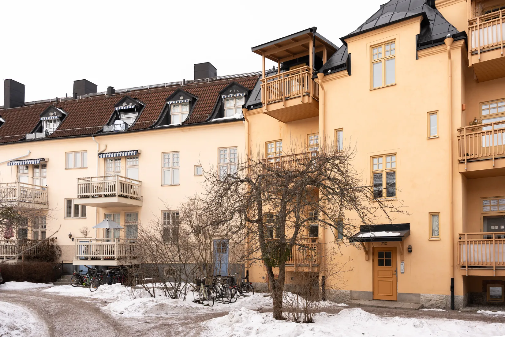 Bostadsrätt, Stora gatan 71C, Vasastaden, Västerås