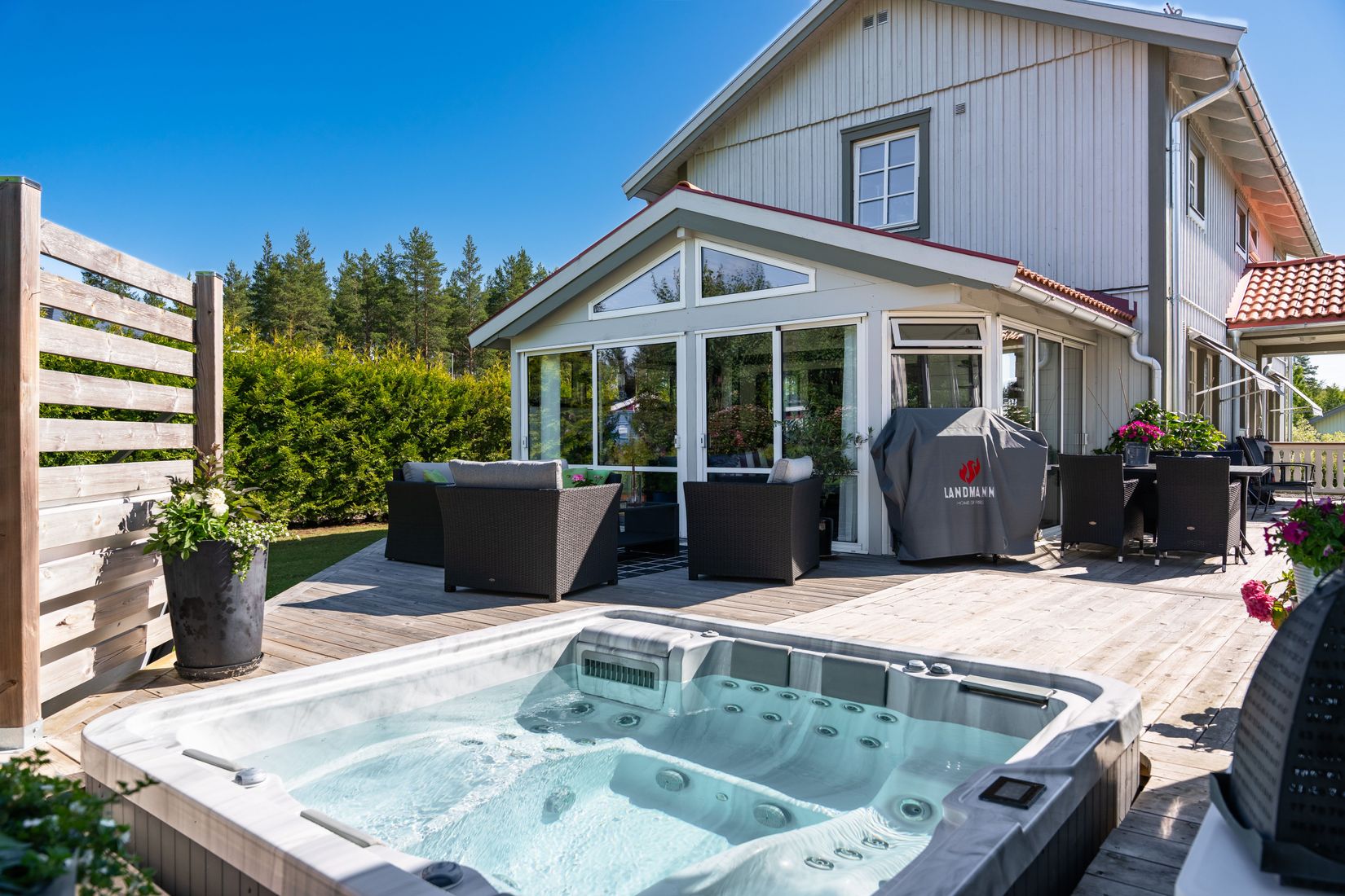 Villa, Mosippsvägen 2, Leksand