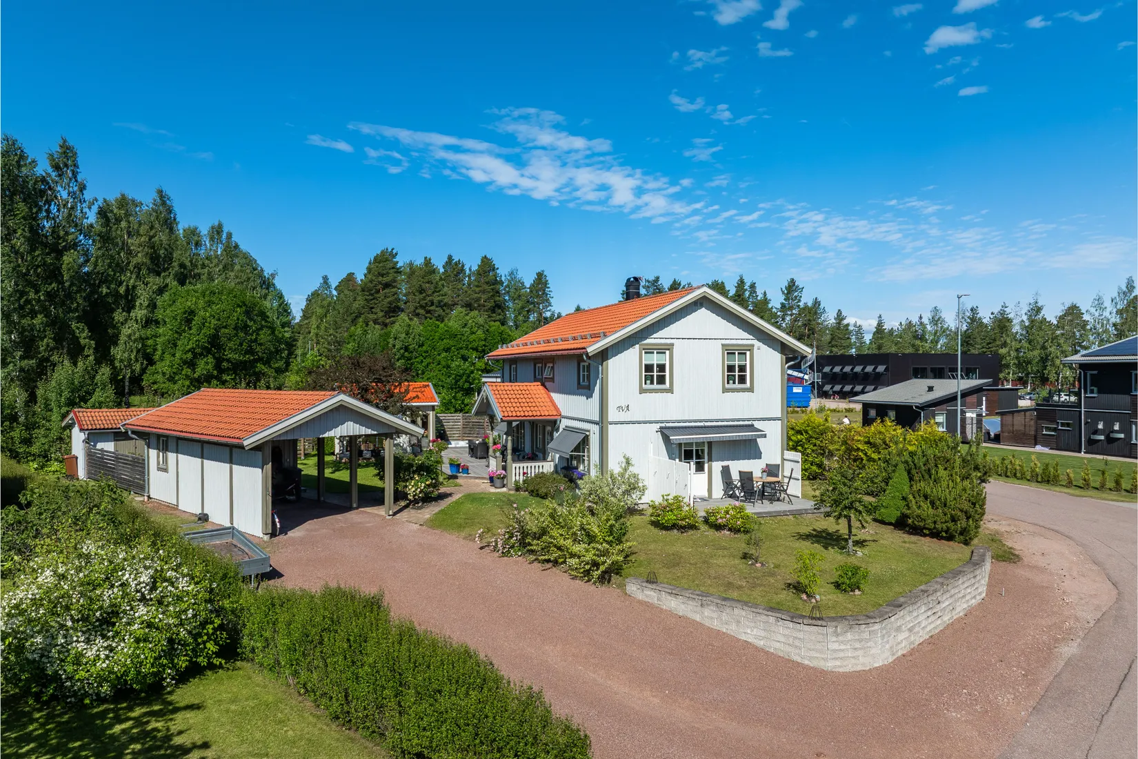Villa, Mosippsvägen 2, Leksand