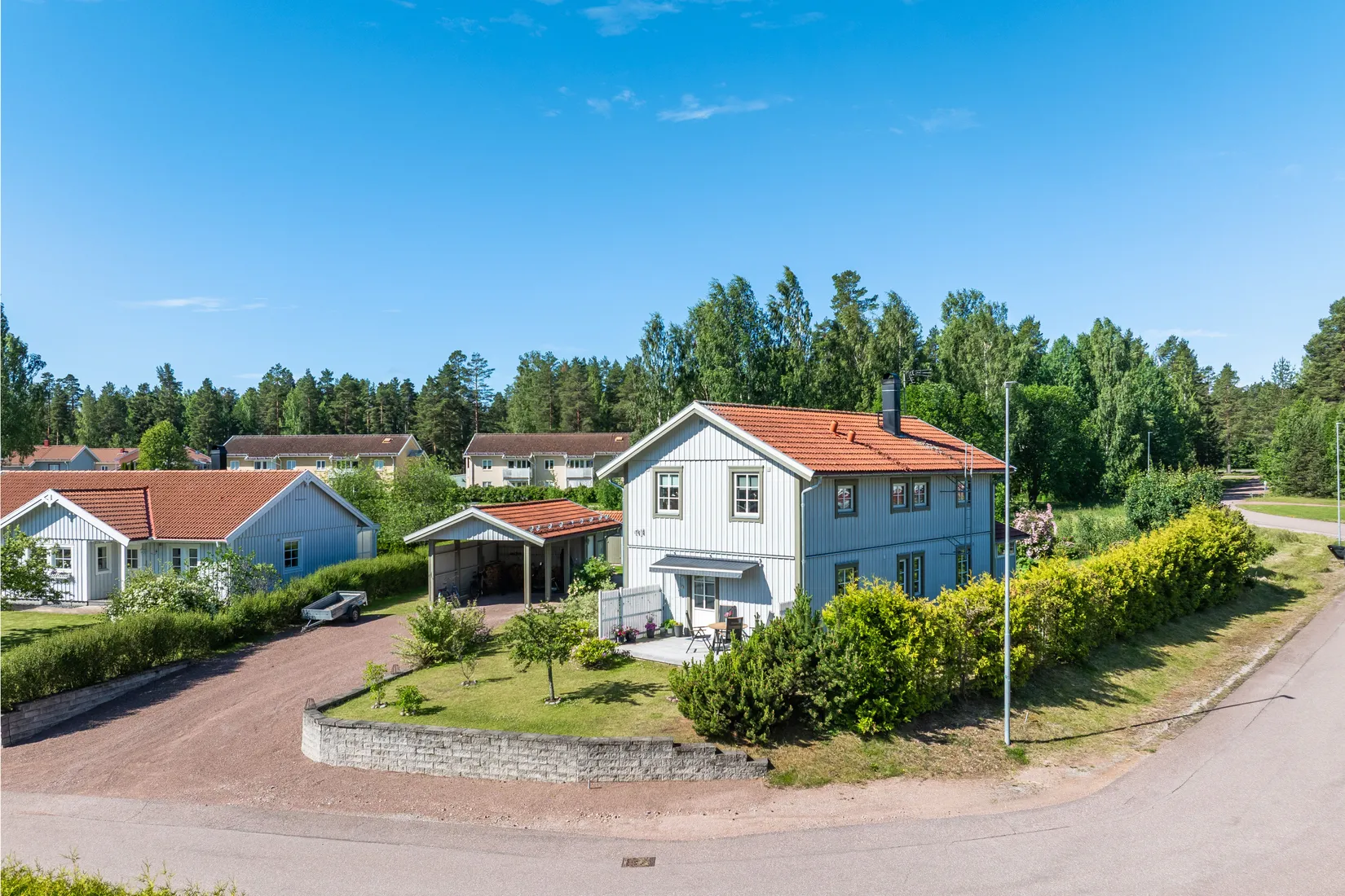 Villa, Mosippsvägen 2, Leksand