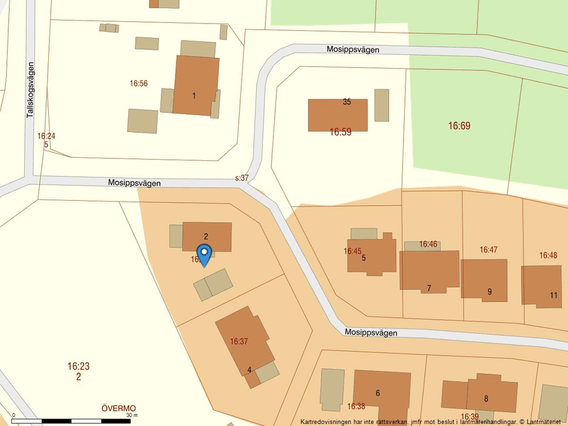 Villa, Mosippsvägen 2, Leksand