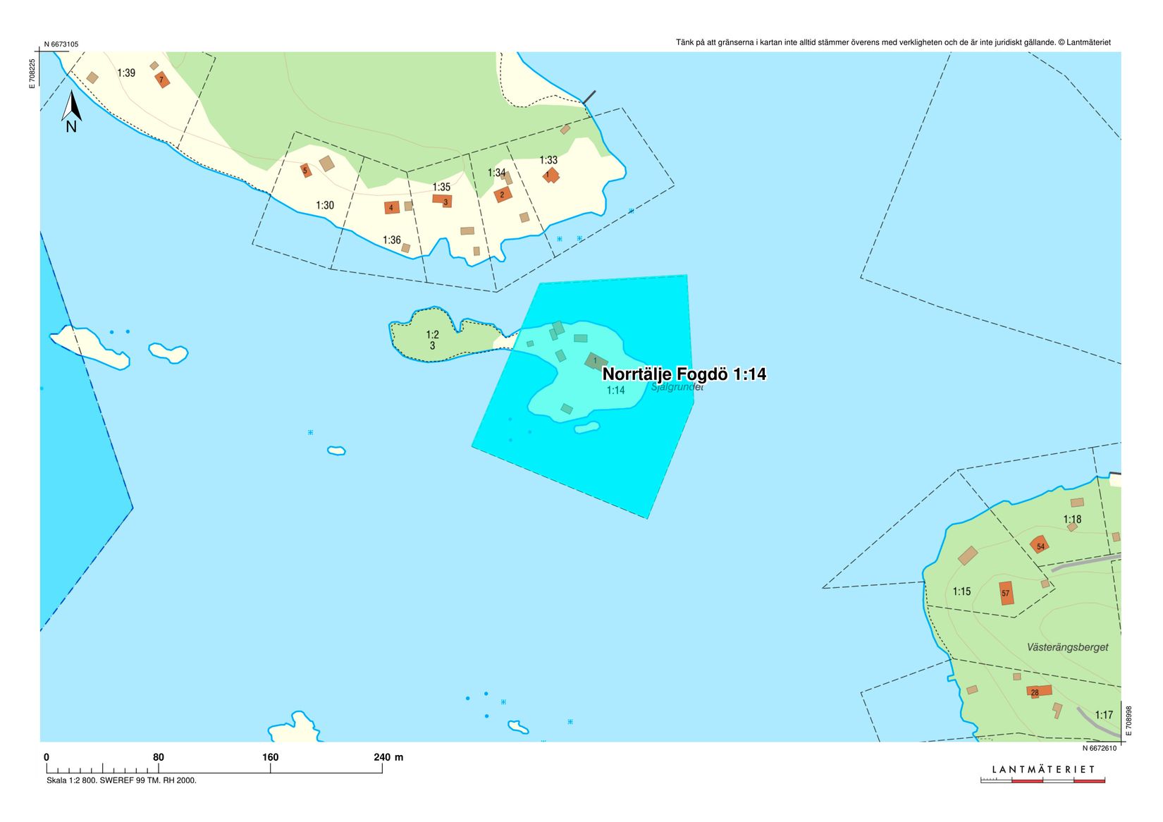 Villa, Lilla Sälgrundet 1, Norrtälje