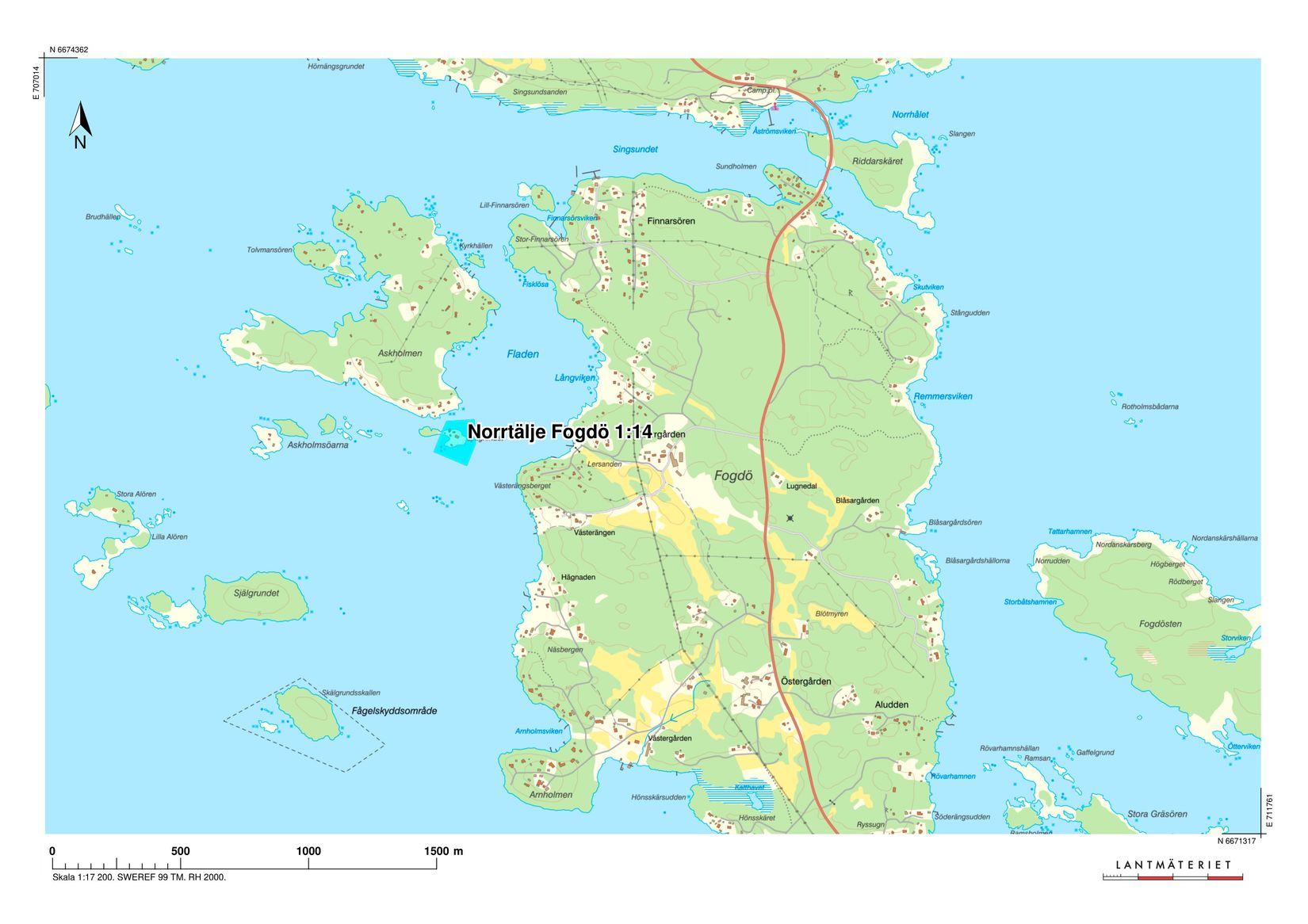 Villa, Lilla Sälgrundet 1, Norrtälje